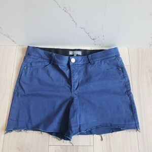 Wit & Wisdom Navy Jean Shorts